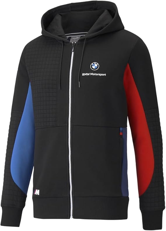 PUMA Sports Car mens Bmw M Motorsport Full-zip Hoodie