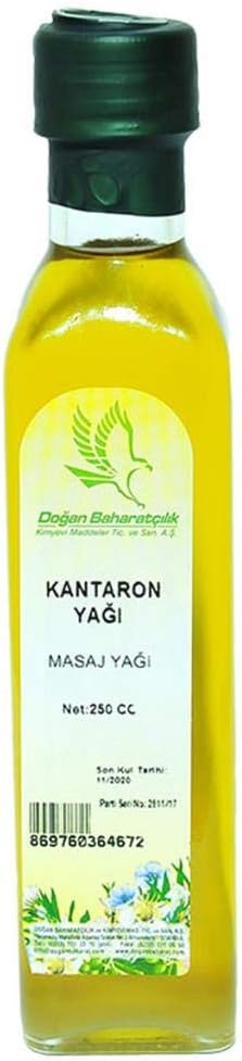 Doğan Kantaron Yağı 250cc