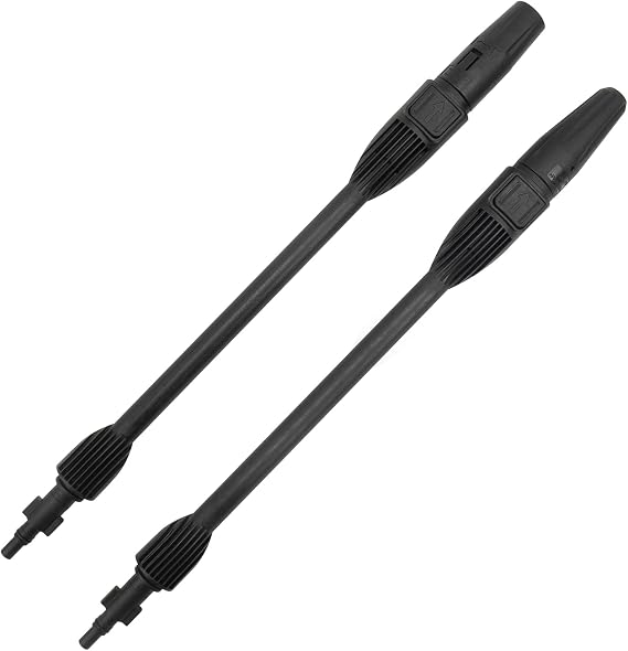 Variable Jet Lance Nozzle for Pressure Washer and Rotary Lance Nozzle Compatible with Bosch, Black & Decker, Annovi Reverberi AR, Michelin, Stanley, Mac Allister, Cecotec, Makita…