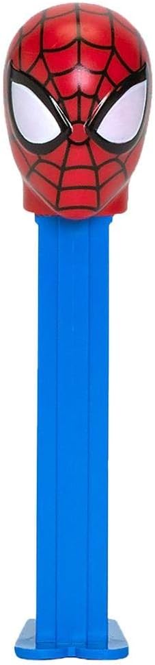 PEZ Spider-Man Candy Dispenser - Marvel Spiderman Pez Dispenser with Candy Refills | Party Favors, Grab Bags