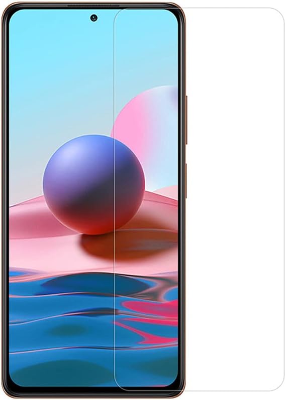 Microcase Xiaomi Redmi Note 10T 5G Tempered Glass Cam Ekran Koruyucu