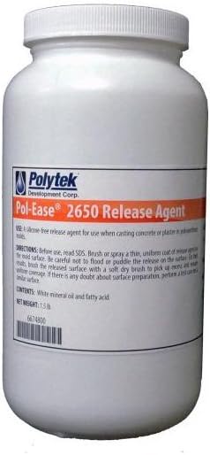 Polytek Pol-Ease 2650 Release Agent (1.5lb)
