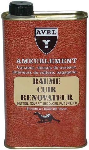 Saphir Avel Renovator Liquid Balm for Leather 500 ml - Beige
