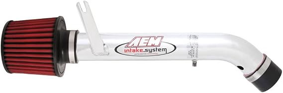 AEM 22-401P Polished Short Ram Intake System, Chrome
