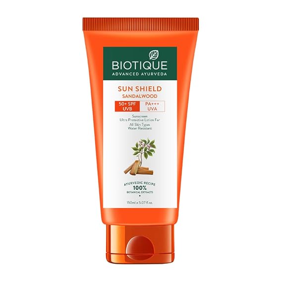 Sunshield Sandalwood Sunscreen ULtra Protective Lotion SPF 50 Lotion 1