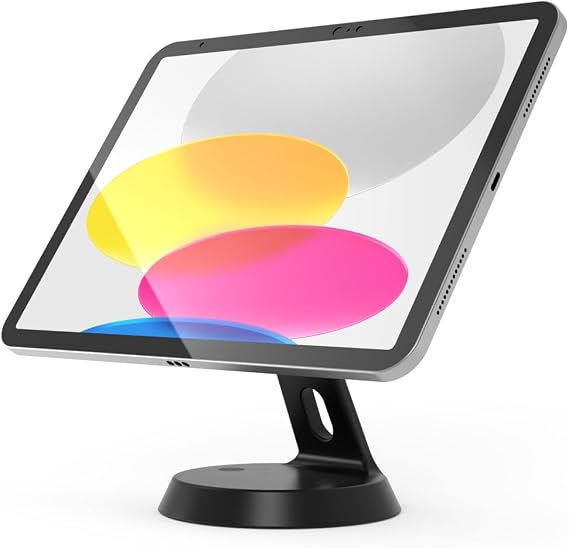 Compulocks GlideTab - Black | Secure aluminum Galaxy Tab stand by Compulocks