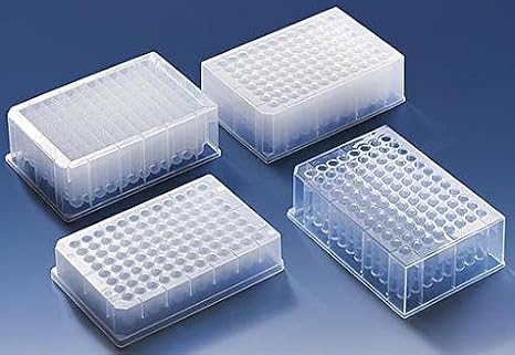 BrandTech Deep Well Plate, 96-Well, PP, 1.1 mL, Standard, U-Bottom; 24/PK