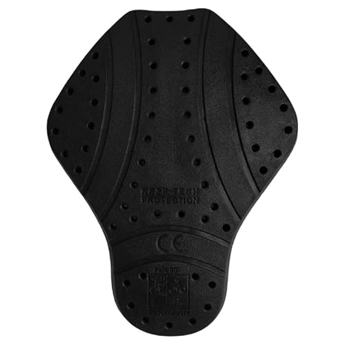CE 1 Back Armor Protection Pad l Level 1 Approved Armor Pads for Motorcycle Jackets l Level 1 Back Protector.