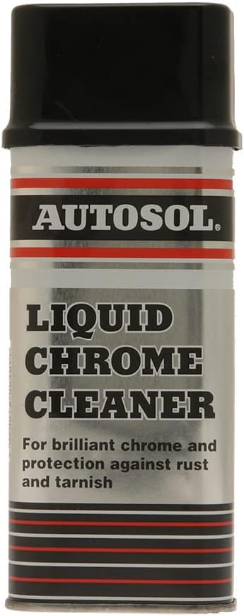Autosol 0401A 250ml Liquid Chrome Cleaner