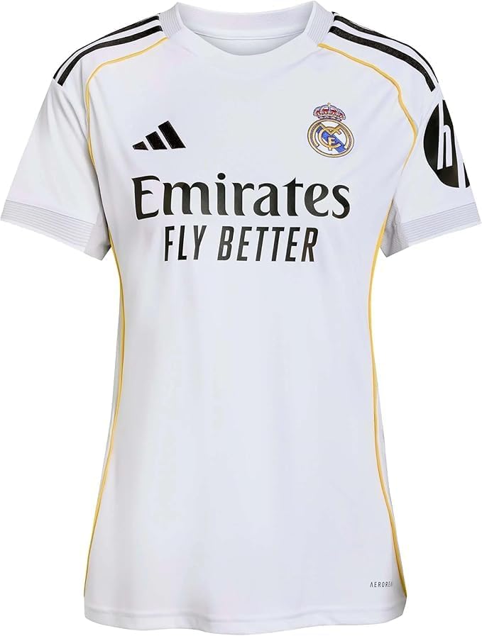 adidas Womens Real Madrid 2526 Home Jersey | JN8869