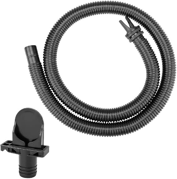 for Intex for PureSpa Inflation Hose Adaptor Kit, 11830 and 12773 Replacement Parts for Bubble Massage Spas, Twist Lock Connector with Sealed Gasket