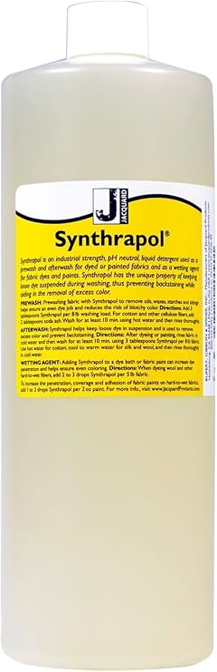 Synthrapol by Jacquard, Industrial Strength, Ph Neutral Detergent, 1 Quart