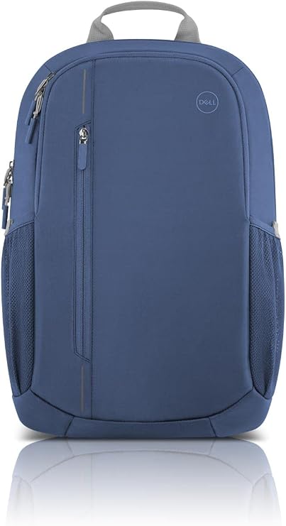 Dell CP4523B Eco loop Urban Backpack, Up to 15 Inches, Padded sleeve, Shoulder Straps, Blue