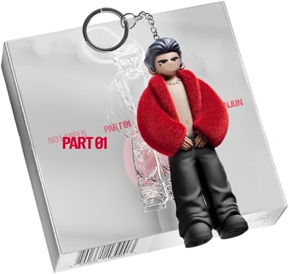 TXT YEONJUN NO LABELS: PART 01 1st Mini Album Figure Version CD-R with Photo Cards