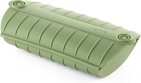Lekue Silicone Steam Cooker, 2p