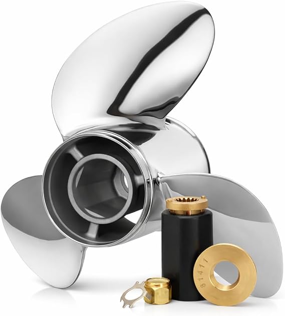 RPS Stainless Steel Prop Propeller 14 1/4 14.25 X 21 RH Alpha for Mercury Mercruiser Alpha One