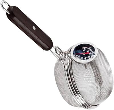 Stainless Steel Coffee Roaster Portable Bean Baking Tool Metal Texture Suitable For Home Baristas And Coffee Shops
