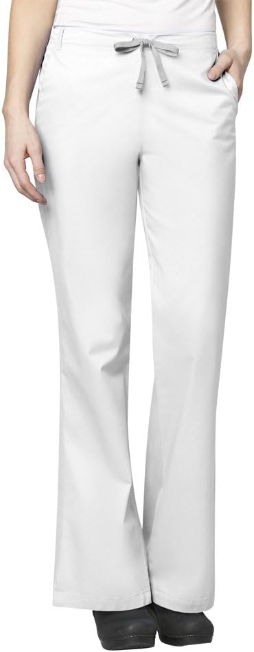 Wink WonderWORK Scrubs for Women, Flare Leg Scrub Pants