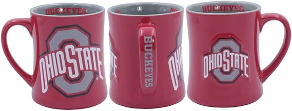 Ohio State Buckeyes Ceramic 16oz Relief (3D) Mug