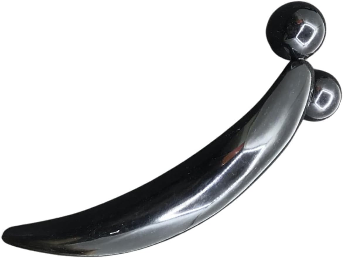 Handheld Massage Roller for Neck and Back Portable Manual for Muscle Lightweight Design for Busy Individuals and Post-Exercise Relaxation
