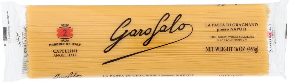 Garofalo No. 2 Capellini Angel Hair Pasta 2 pcs  16 oz