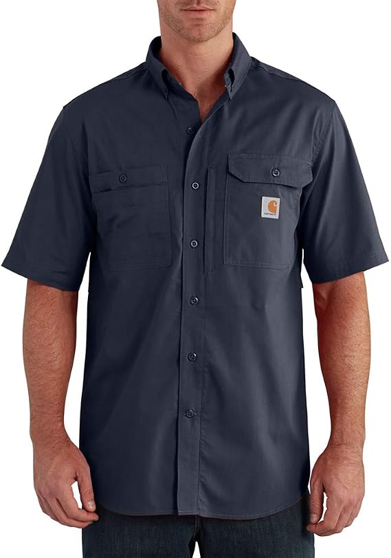 Carhartt Men's Force Relaxed Fit Lightweight Short-Sleeve Shirt 102417
