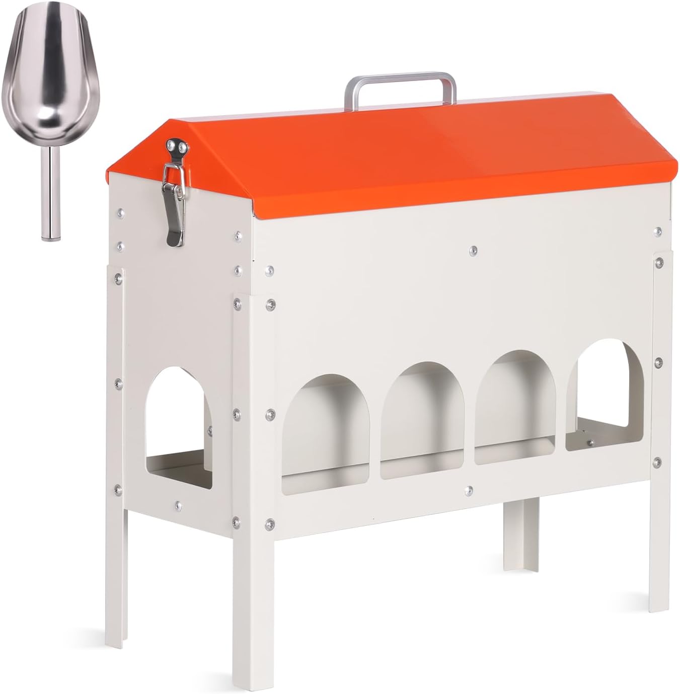 Automatic Chicken Feeder No Waste