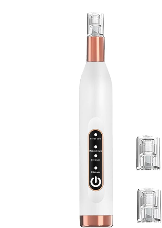 Electric Derma Auto Pen - Cordless Nano Needling Pen, Microneedling Pen | 4 Modes Professional Microneedling Kit, Includes 3 Replacement Cartridges, Adjustable At Home Microneedling Device
