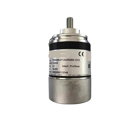 Rotary Encoder PVM58N-011AGR0BN-121 58mm Multiturn Absolute Rotary Encoder