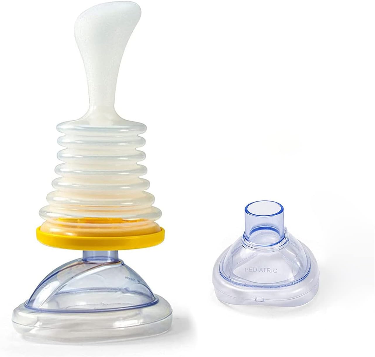 Suffocation Rescue Device Portable Suction Suffocation Rescue Device Home Kit for Kids and Adults Portable Airway Suction Rescue Device First Aid Travel Kit Suffocation Emergency Device to