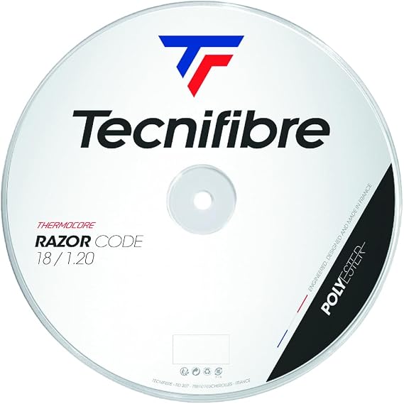 Tecnifibre 200M RAZOR CODE Solid Tennis String TFSR403