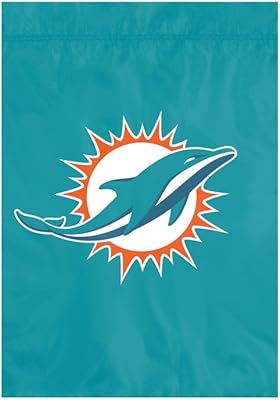 Party Animal NFL Miami Dolphins Premium Garden Flag