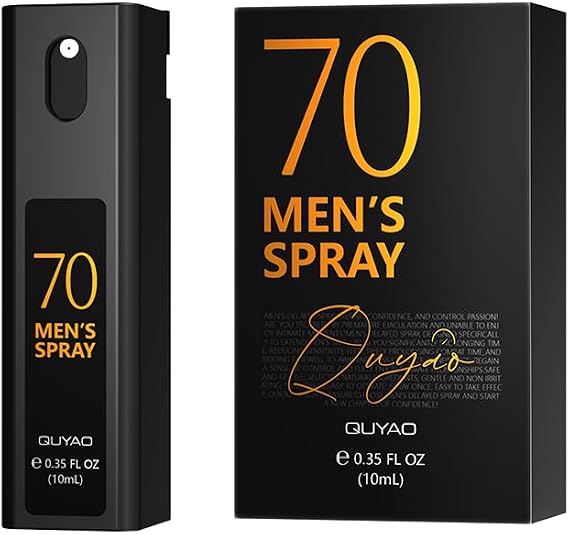 Delay Sprayer for Long Last Men, Fast-Acting Formula Male Longer Sprays in Bed, Enhancing Intimacy Experience for Couples, Discreet Travel-Size Personal Care Mist, Extend Intimacy Time (Unscented2)