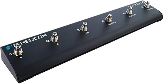 TC Helicon Switch 6 Amplifier Footswitch