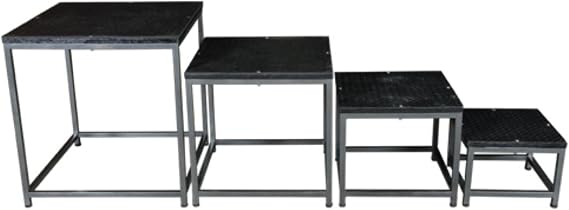 Heavy Duty Plyo Box- Set of 4