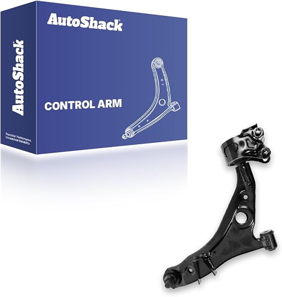 AutoShack Front Right Lower Control Arm with Ball Joint, 1pc