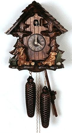 Cuckoo Clock Black Forest House, Bears