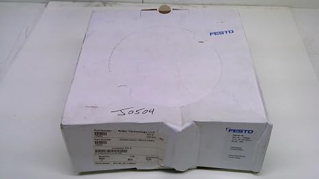 Festo Pun-6X1-Bl TPE-U Plastic Tubing, 159664 Pun-6X1-Bl