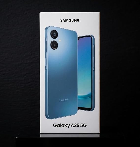 Galaxy A25 5G SCG33 SIM-free BlueCan be used with carriers other than au APN settings required