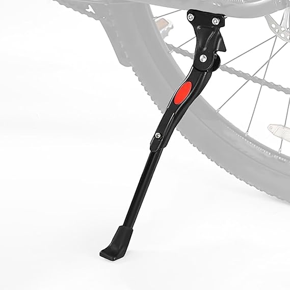 Adjustable Fahrradständer for State Bicycle Co. 6061 Black Label V3 2024, Adjustable Bike Kickstand Anti-Slip Adjustable Kickstand Height Adjustable Bike Stand,B