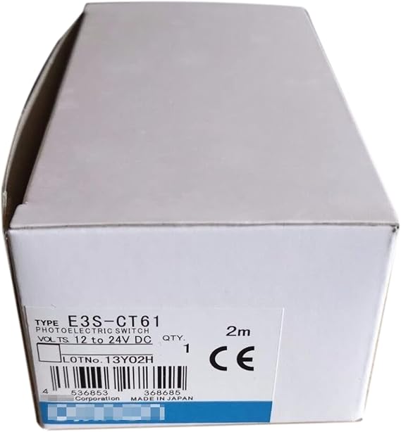 SMOCONE Expedited E3S-CT61 New and Sealed in Box E3SCT61 and Fast