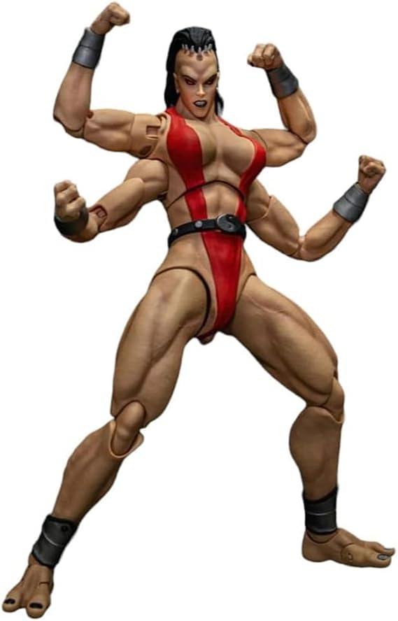 Storm Collectibles Mortal Kombat Sheeva 1/12 Scale Action Figure, Red