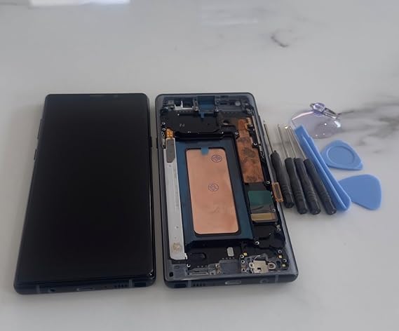 LCD Display For Samsung Galaxy Note 9 SM-N960F SM-N960U LCD Screen Replacement Touch Screen Assembly Optimized Repair Stable Connection No Fingerprint