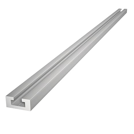 Peachtree Woodworking Supply 1021 24" Aluminum Mini T Track