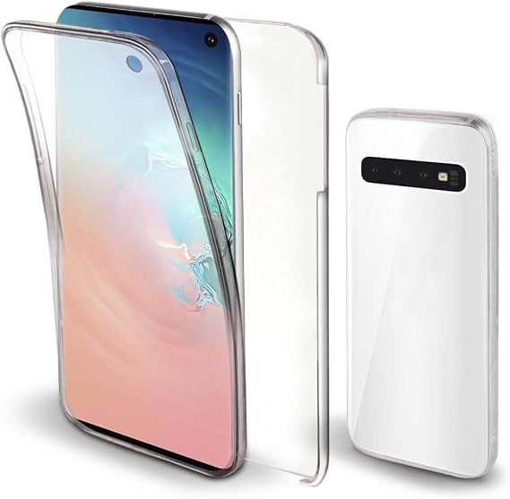 Clear Case Compatible with Xiaomi Redmi Note9/10X [Built-in TPU Screen Protector] [Military Grade Drop Tested] Full Body Shockproof Rugged Drop Protection Phone Cover