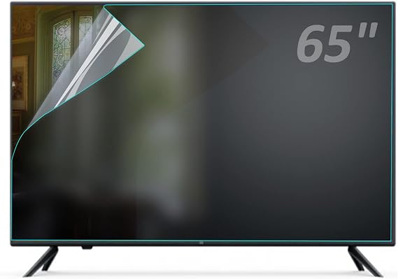 Anti-Glare TV Screen Protector Filter Out Blue Light Anti Scratch Film for 65 Inch,65" 1429 * 804