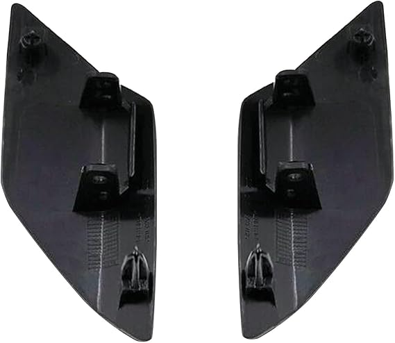 AANAN 2Pcs Left + Right Front Bumper Headlight Lamp Washer Nozzle Jet Spray Cover Caps Compatible With VI 6 MK6 5K0955109C 5K0955110C Pair