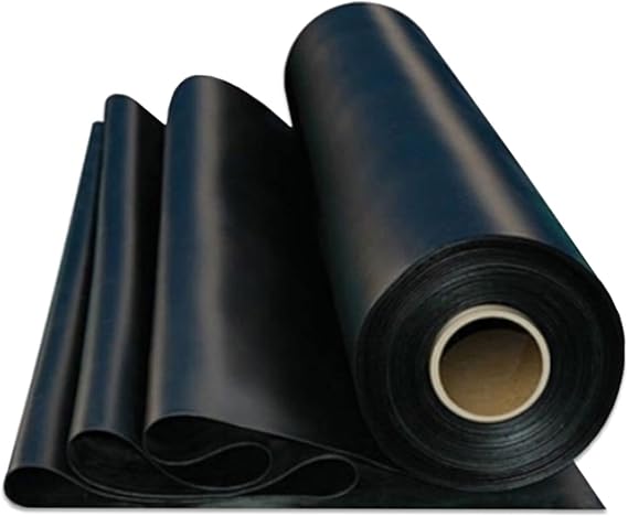 Firestone RubberGard EPDM Rubber Roofing Membrane 45 Mil, 40 ft x 40 ft