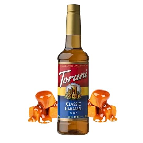 Torani Caramel Syrup 750 ml