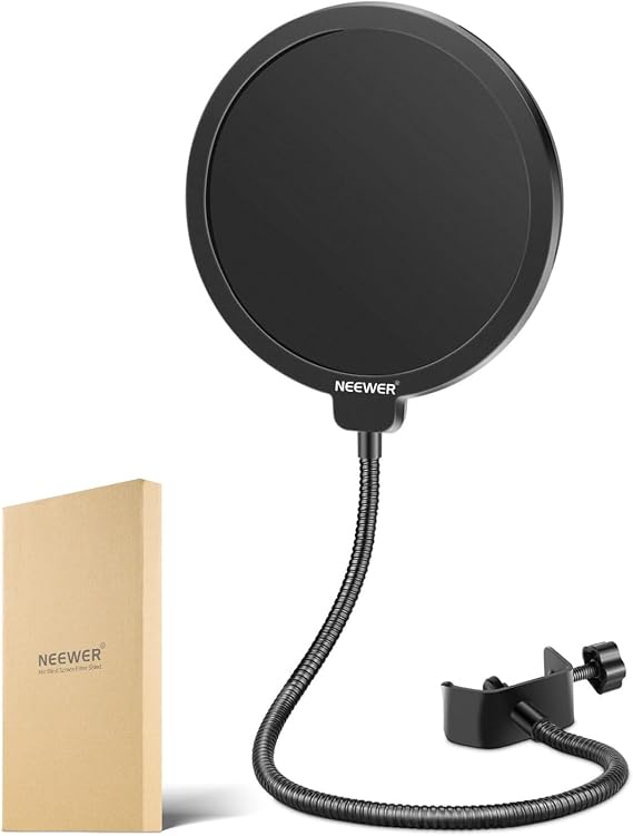 NEEWER Professional Microphone Pop Filter Shield